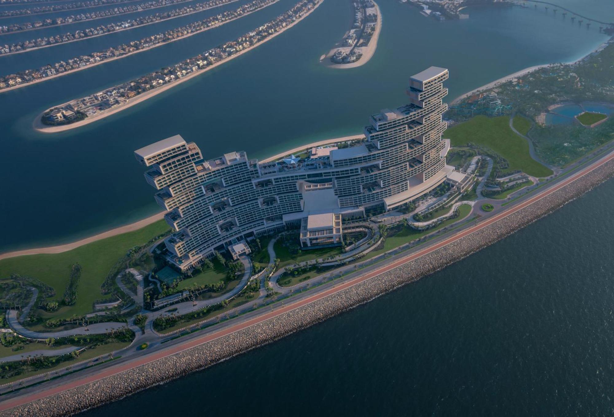 Hôtel Atlantis The Royal à Dubaï Extérieur photo